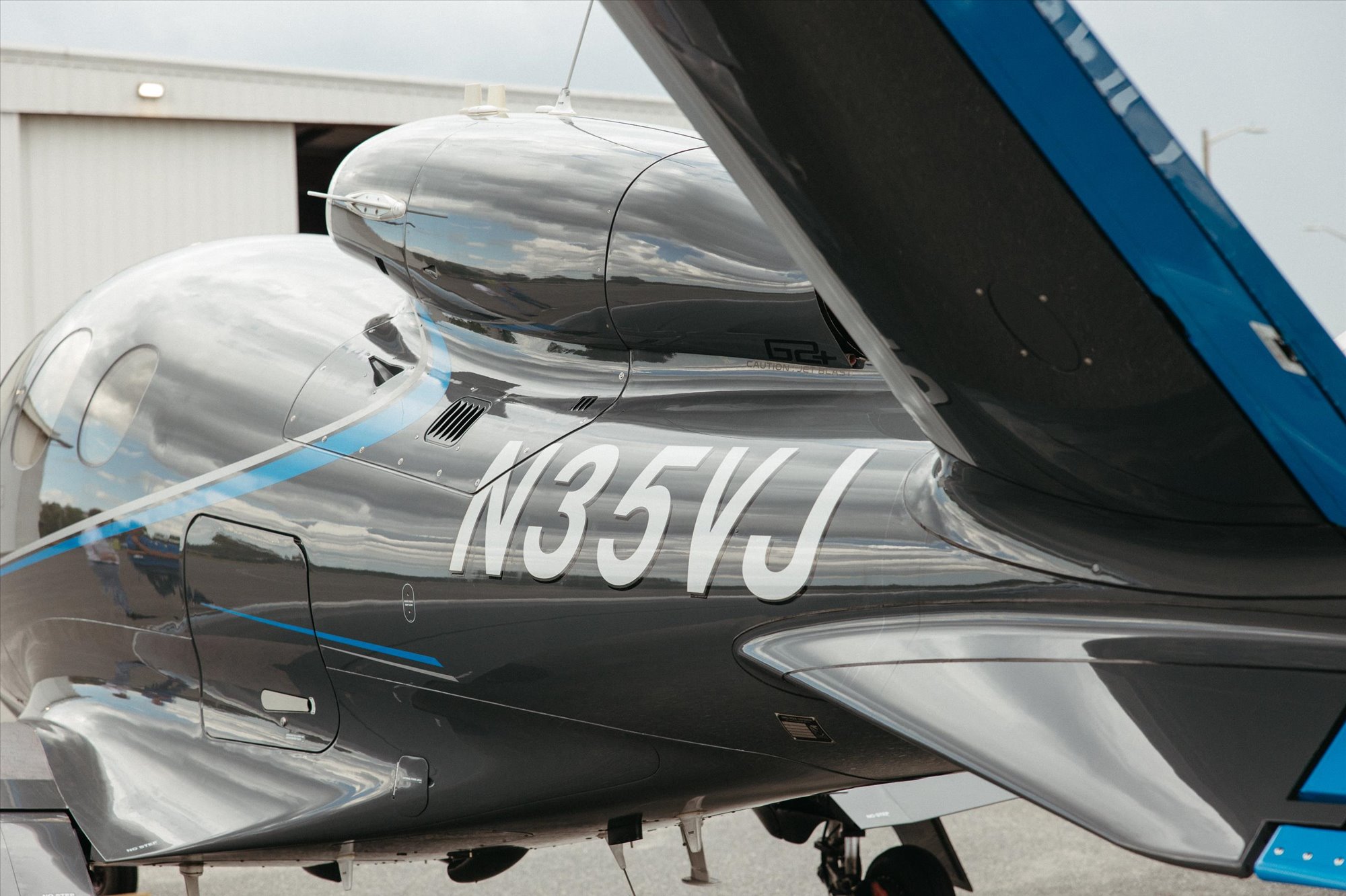 Cirrus SF50 Vision Jet