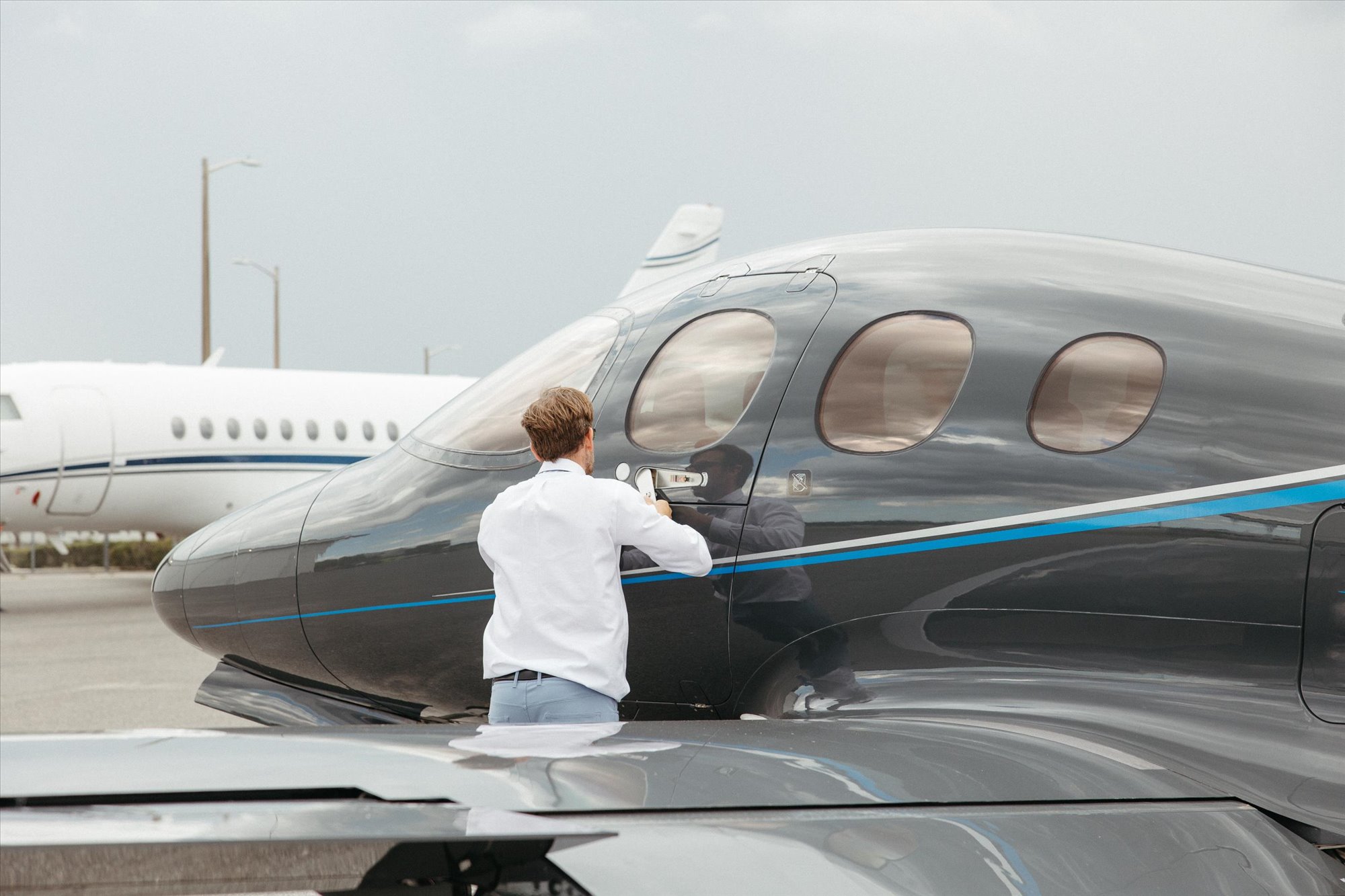 Cirrus SF50 Vision Jet photo