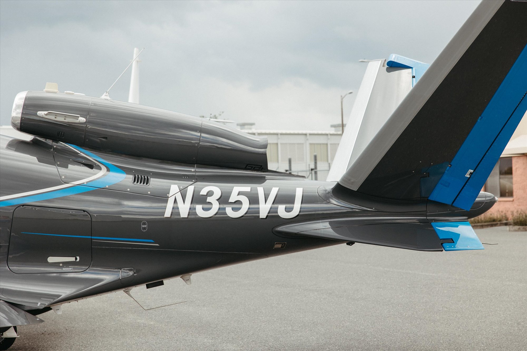 Cirrus SF50 Vision Jet photo