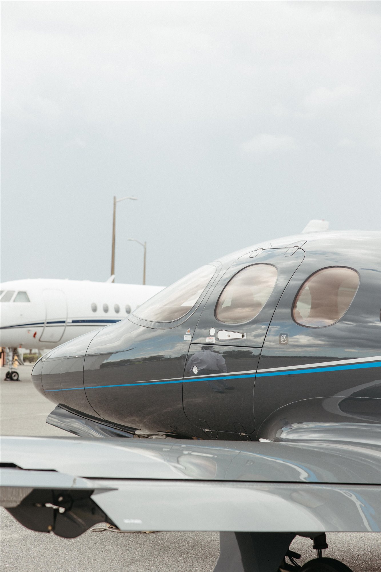 Cirrus SF50 Vision Jet photo