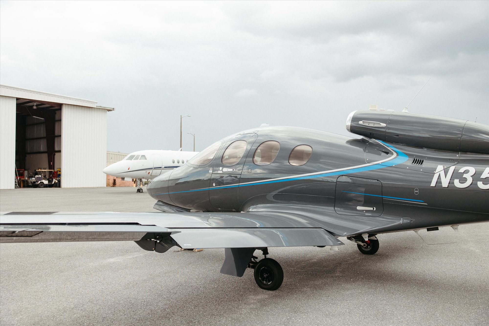 Cirrus SF50 Vision Jet photo